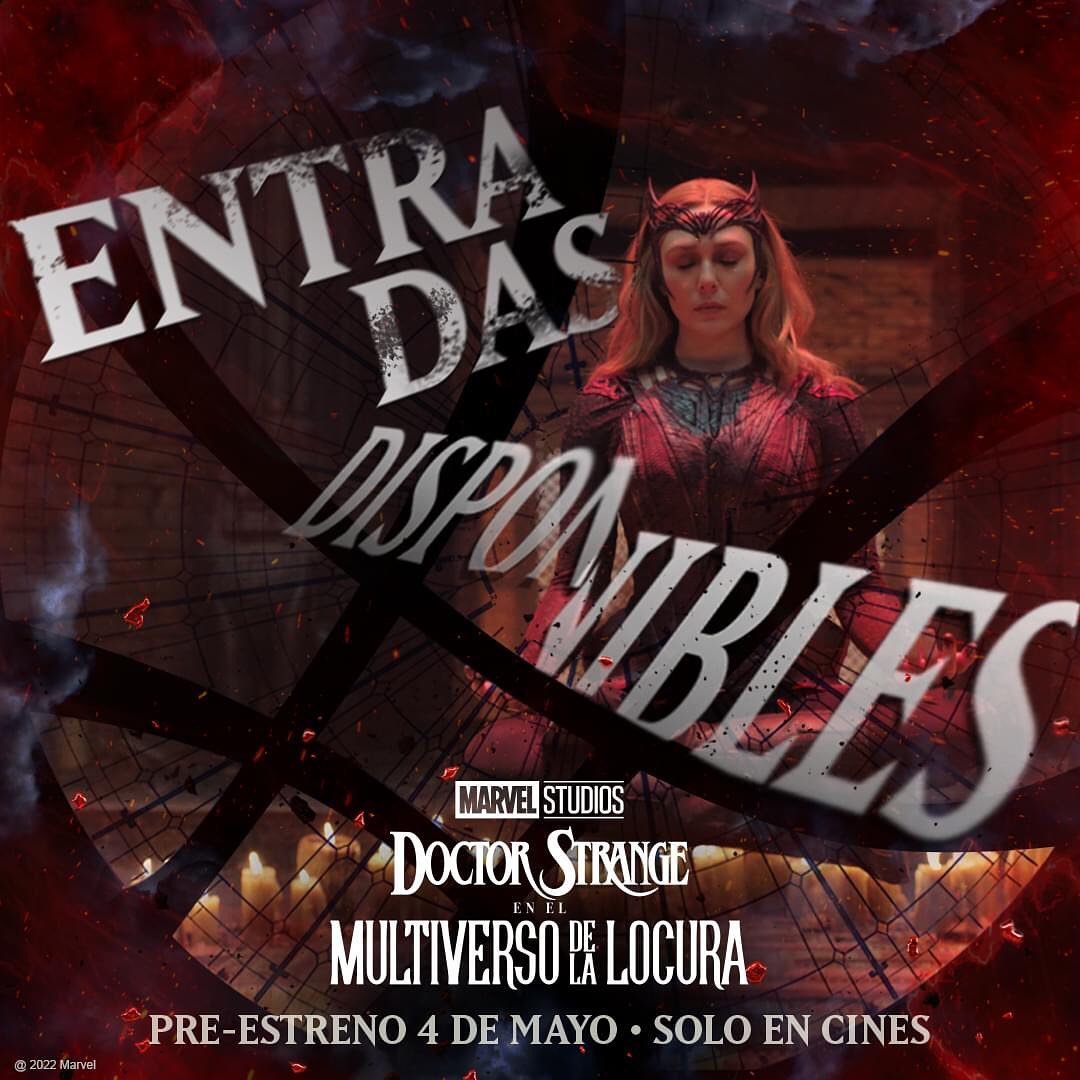 ¿Cómo comprar boletos en la preventa de Doctor Strange in the Multiverse of Madness?