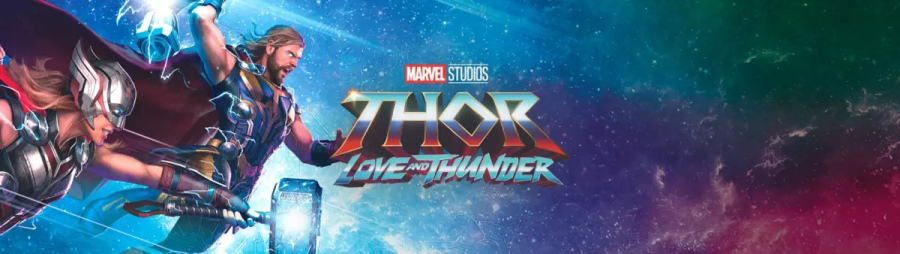 Así lucen Thor y Jane Foster en primer arte oficial de Thor: Love and Thunder