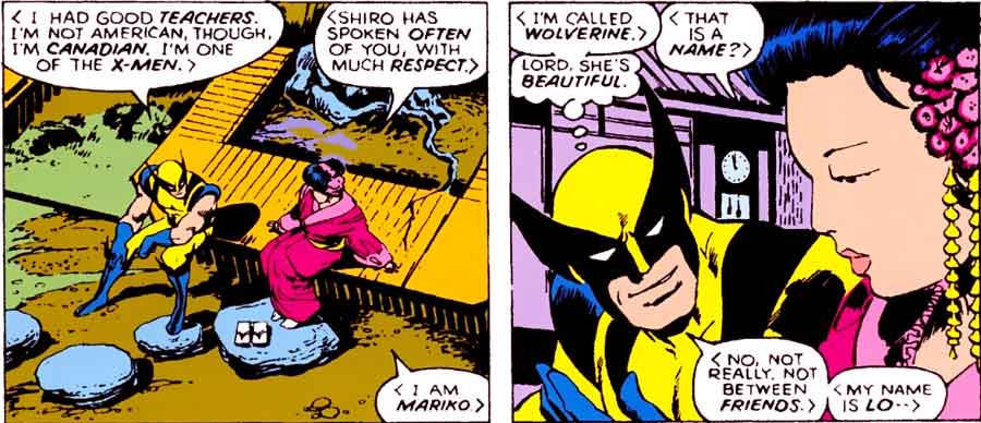 Jean Grey y otros amores en la vida de Wolverine