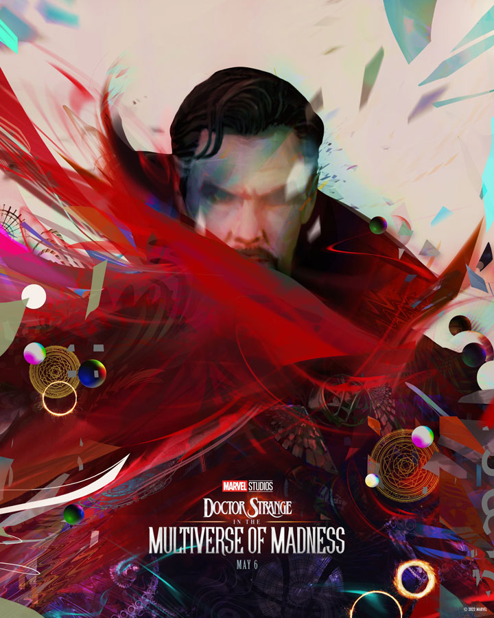 Doctor Strange 2 nos rompe la cabeza con estos impresionantes posters