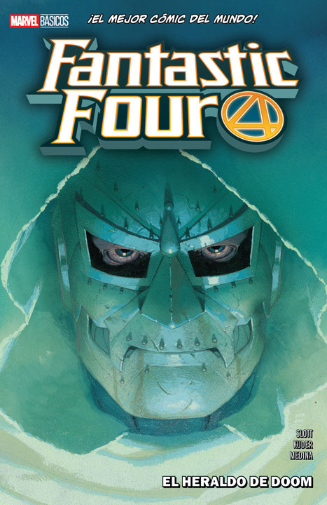 Marvel Básicos – Fantastic Four: El Heraldo de Doom