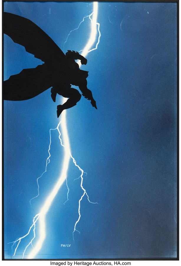 El arte original de Batman con la muerte de Robin sale a subasta