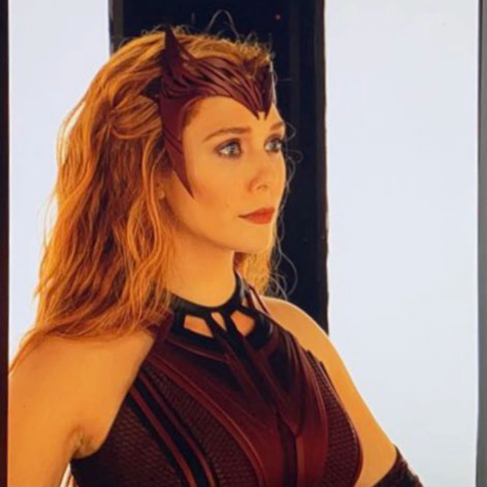 Mira las pruebas de cámara de Elizabeth Olsen como Scarlet Witch