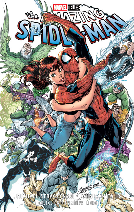 "Marvel Deluxe – The Amazing Spider-Man: La Colección Definitiva Libro 3 SMASH Tienda de comics