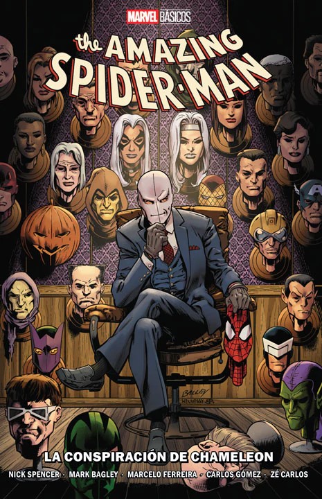 Marvel Básicos – The Amazing Spider-Man: La Conspiración de Chameleon SMASH Tienda de comics
