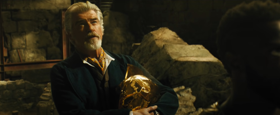 Black Adam: Pierce Brosnan comparte su imagen como Doctor Fate