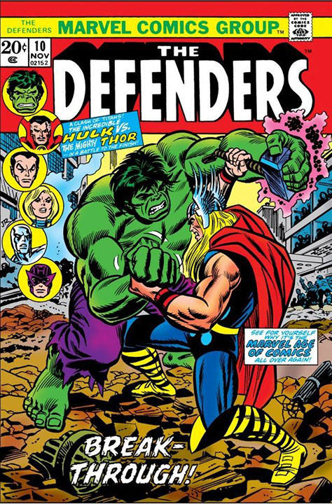 ¡Pelea! ¡Pelea! Las más grandes batallas entre Hulk y Thor
