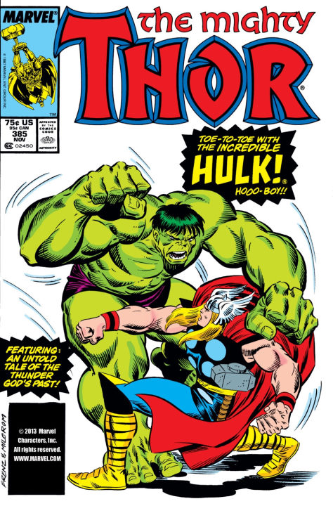 ¡Pelea! ¡Pelea! Las más grandes batallas entre Hulk y Thor