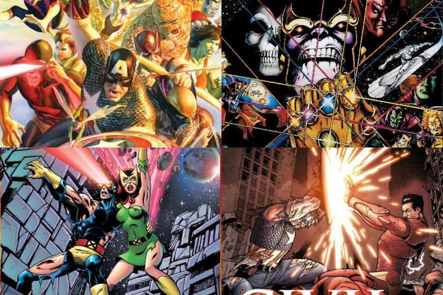 ¡Gracias por todo, Marvel Comics!