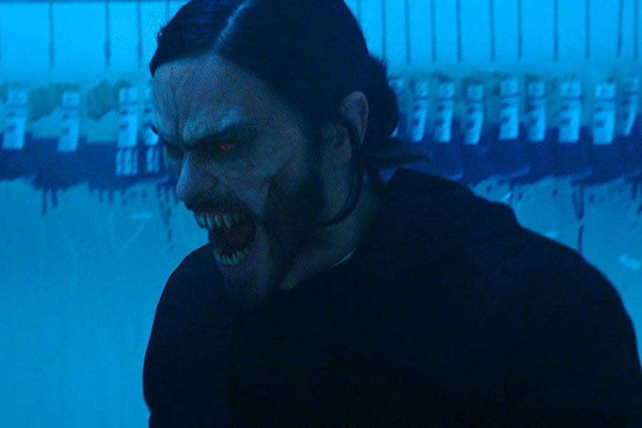Morbius: arte conceptual presenta el traje de sangre de Jared Leto