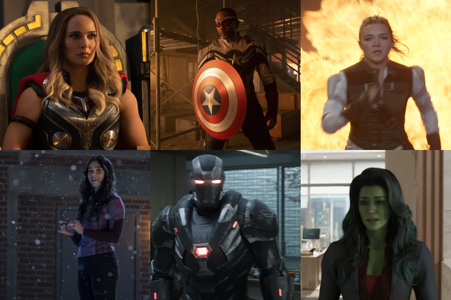 Así lucen los New Avengers en el MCU de acuerdo a un fanart