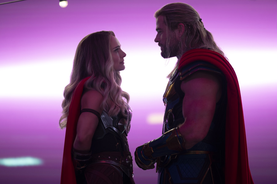 Thor y Jane Foster comparten nueva imagen de Thor: Love and Thunder