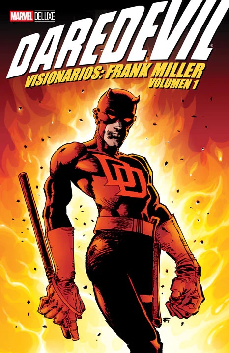 'Marvel Deluxe – Daredevil Visionarios: Frank Miller Volumen 1'