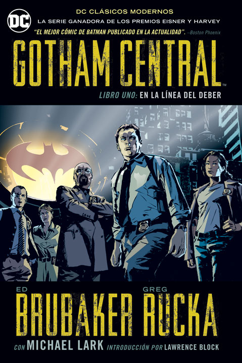 DC Clásicos Modernos – Gotham Central: Libro Uno: En la Línea del Deber