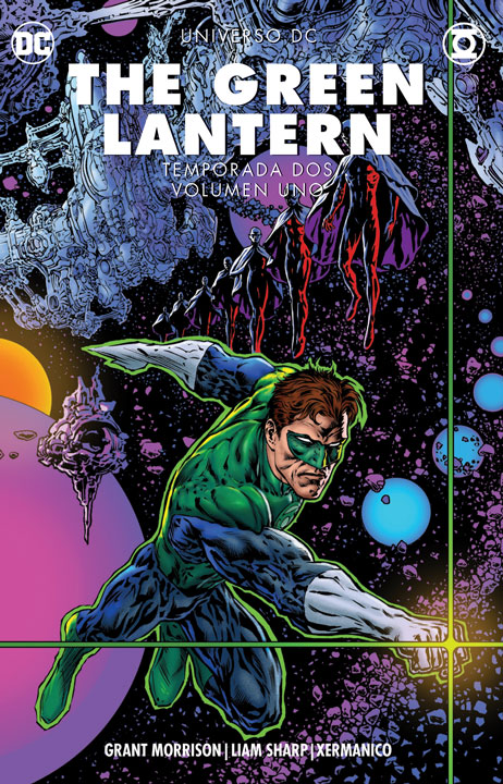 Universo DC – Green Lantern Temporada Dos Vol. 1