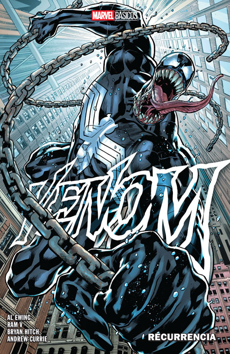 Marvel Básicos – Venom: Recurrencia