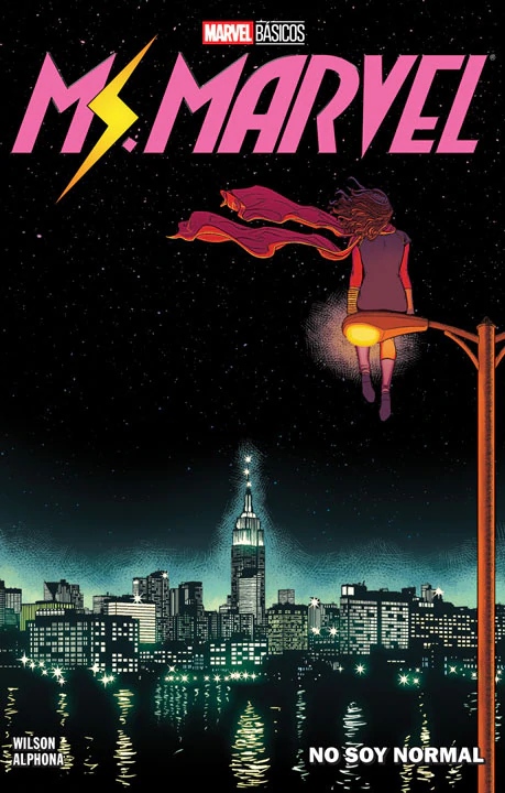 Marvel Básicos – Ms. Marvel: No Soy Normal