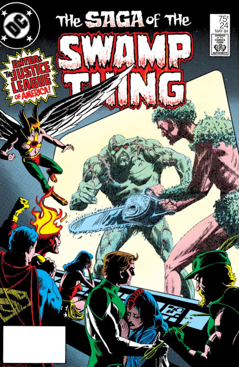 ¿Por qué razón Alan Moore rechazó escribir Justice League por Swamp Thing?