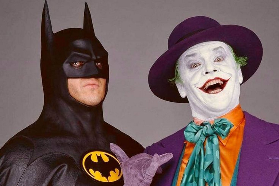 El consejo que Jack Nicholson le dio a Michael Keaton al filmar Batman