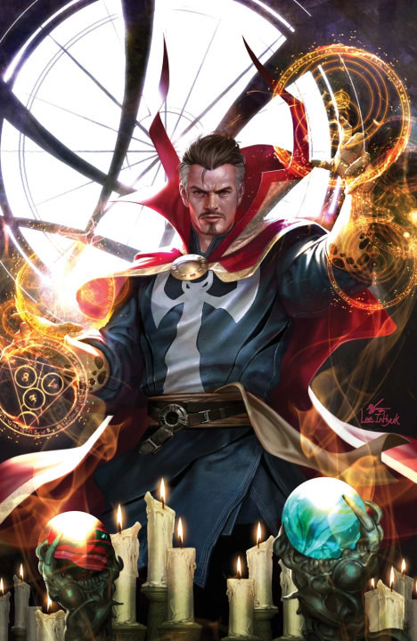 ¿Cómo se diferencia la magia de Doctor Strange a la de Scarlet Witch?