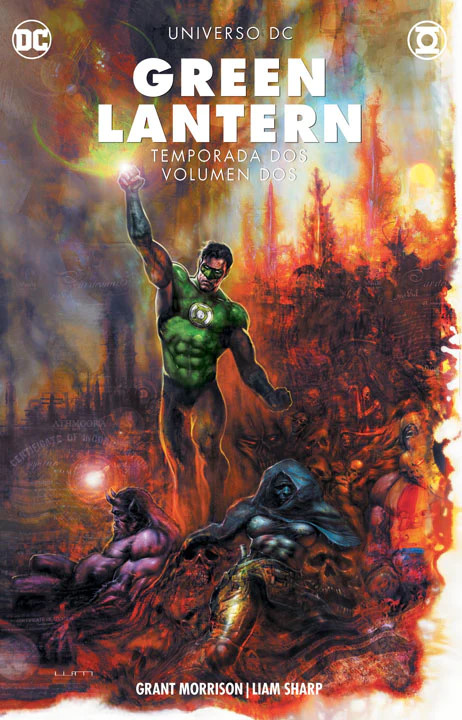 Universo DC – Green Lantern Temporada Dos Vol. 2