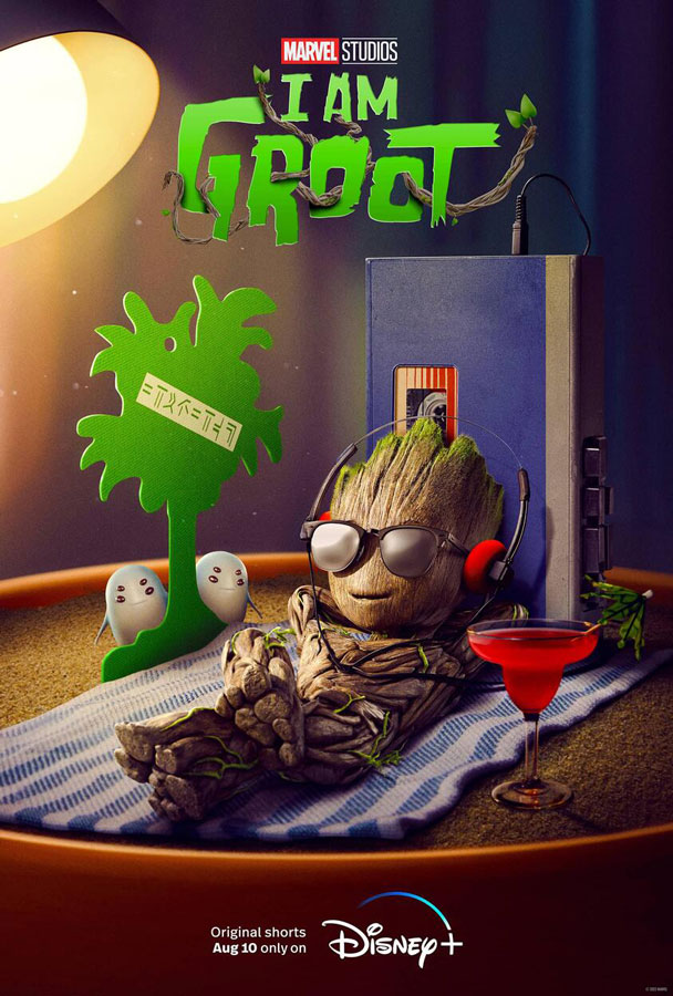 I Am Groot: fecha de estreno y primer póster oficial