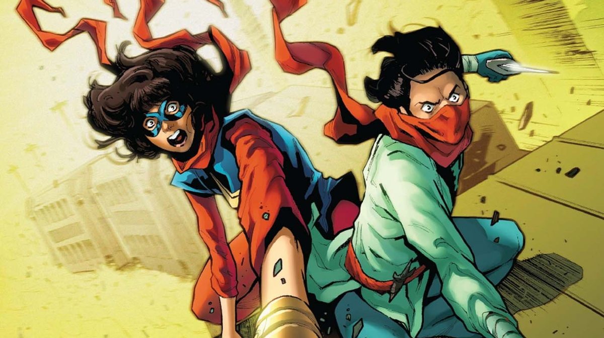 Ms. Marvel: Quién es Red Dagger, el inesperado compañero de Kamala Khan