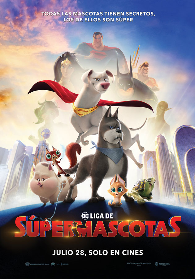 El póster más genial de la Liga de Súper Mascotas es este