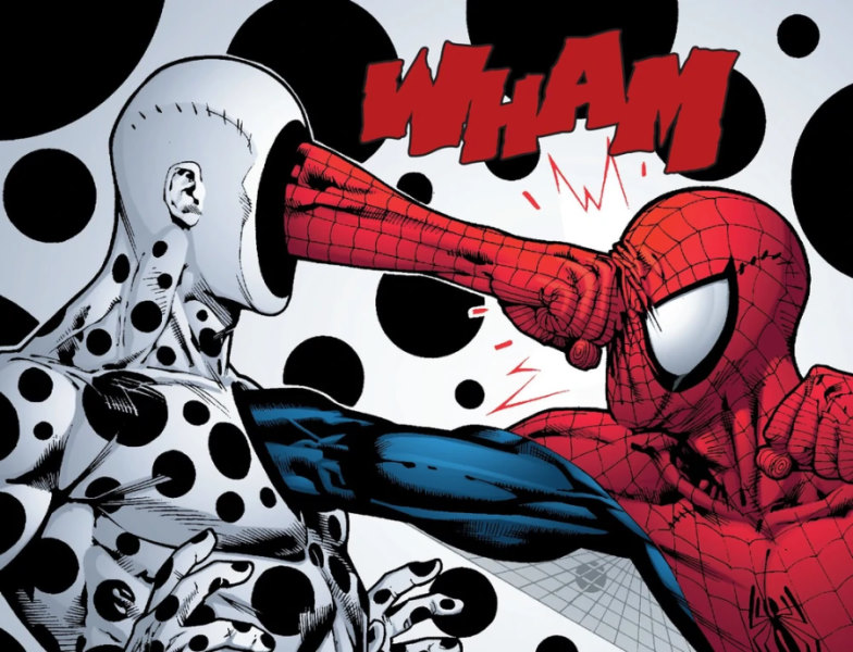 Spider-Man: Across the Spider-Verse presenta a uno de sus villanos, The Spot