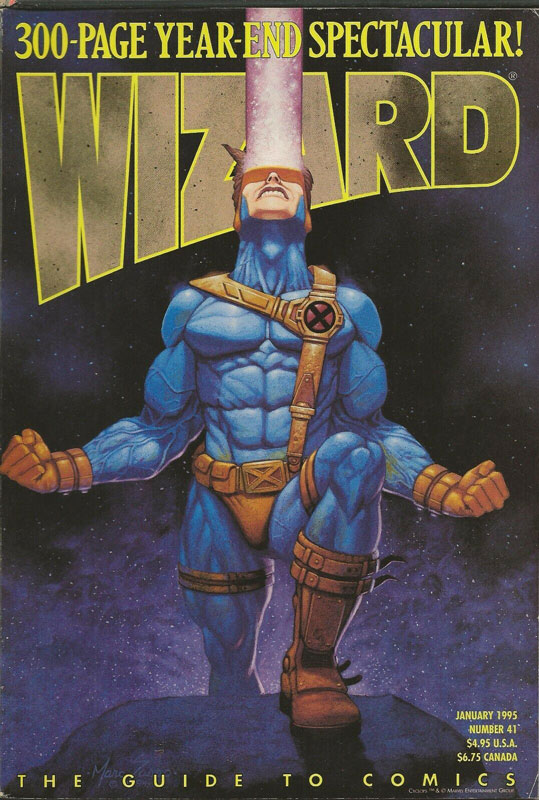 Este era el casting ideal de los X-Men en los 90 según la revista Wizard