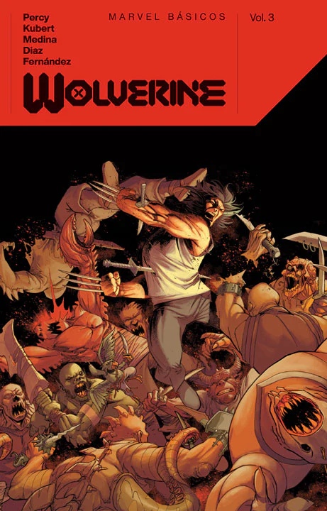 'Marvel Básicos – Wolverine (2020) Vol. 3 SMASH Tienda de comics'