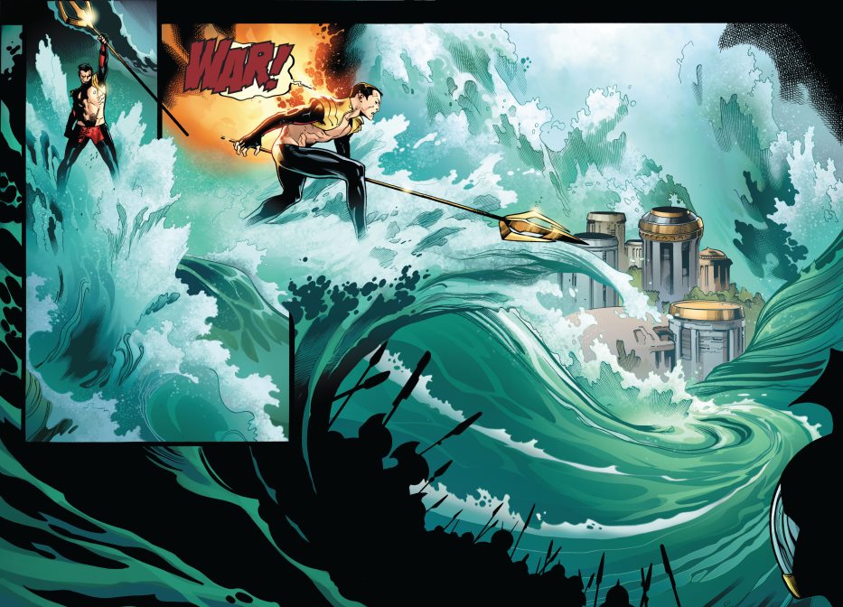 ¡Brutal! Así se dio el ataque de Namor a Wakanda en los cómics