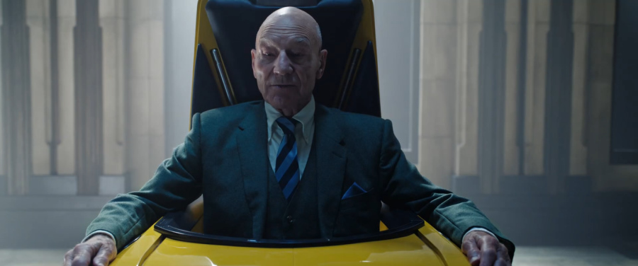 Doctor Strange 2: Se confirma que Charles Xavier es el de la animación del 1992