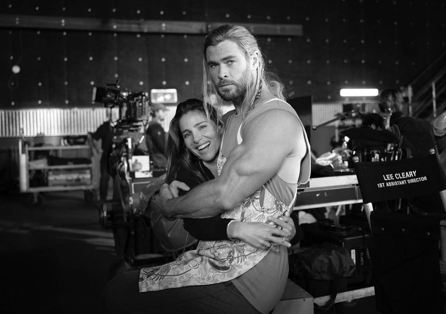 Todos los familiares de Chris Hemsworth que están en Thor: Love and Thunder