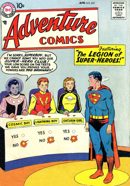 ¡Oficial! Legion of Superheroes tendrá serie animada a cargo de Brian Michael Bendis