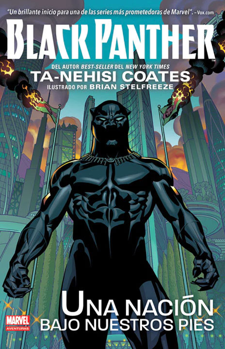 Marvel Aventuras – Black Panther: Una nación bajo nuestros pies