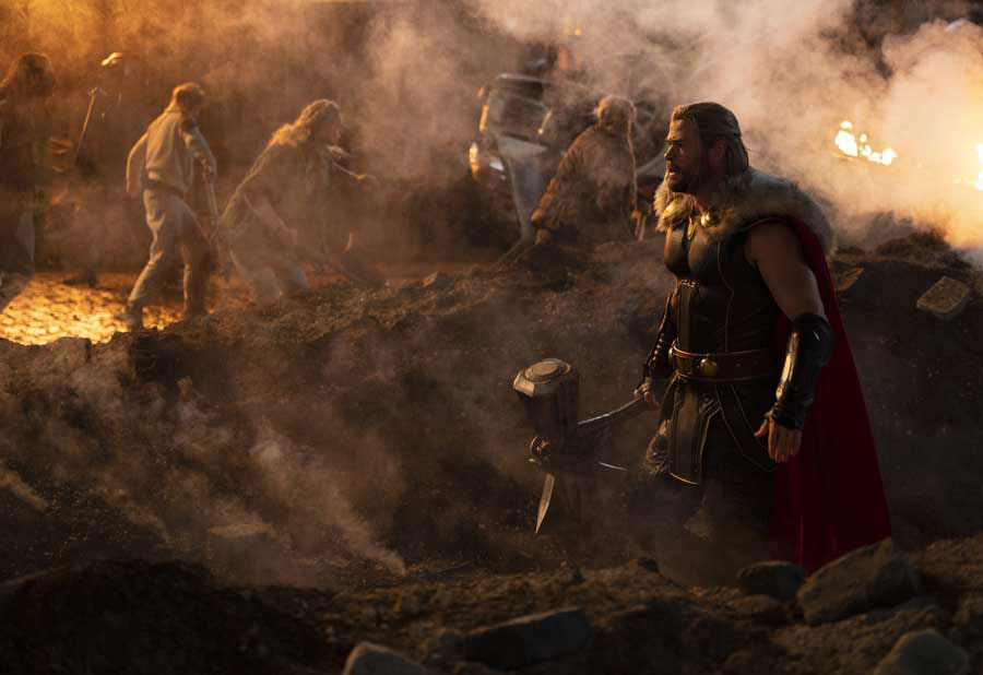 Reseña de Thor: Love and Thunder, el apego a los cómics