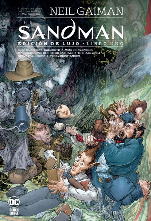 DC Black Label – The Sandman: Edición de Lujo Libro Uno