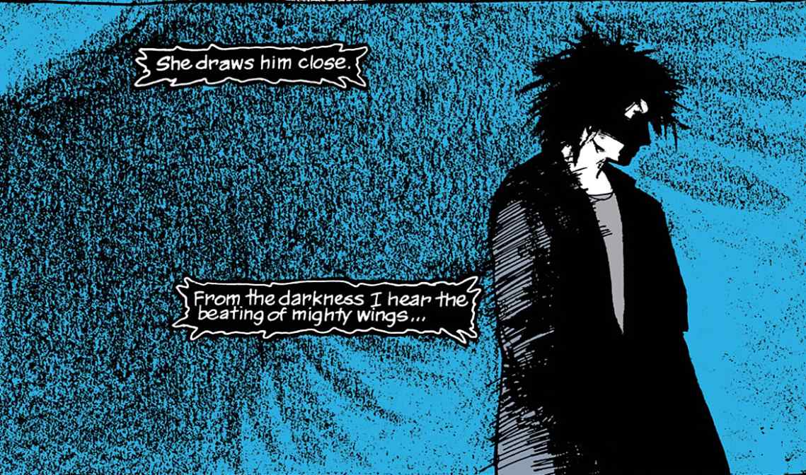 ¡Emotivo! Morfeo mira a Death tomando una vida en clip de The Sandman