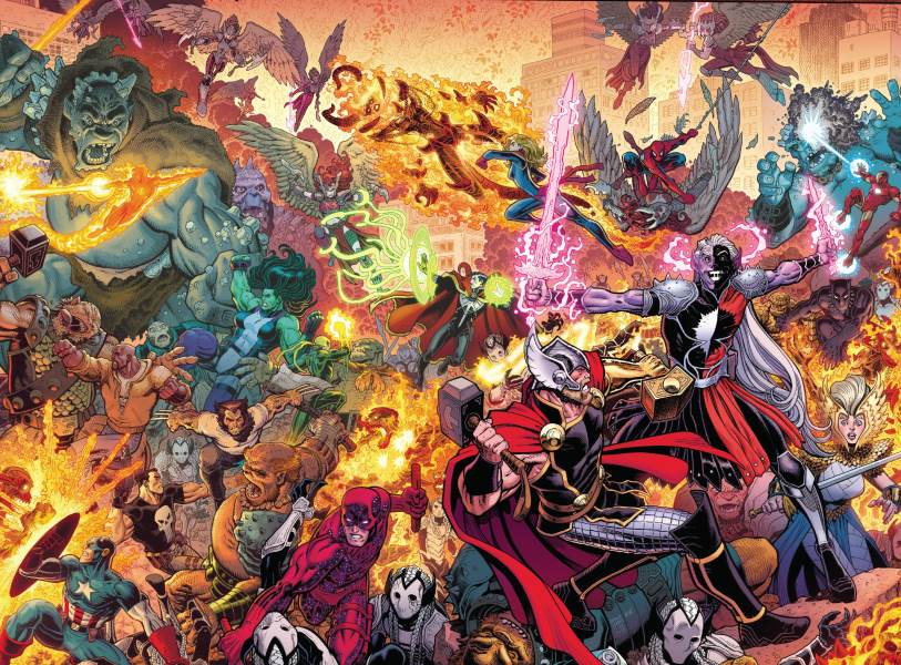 El final de Thor: Love and Thunder desataría ¿La Guerra de los Reinos?