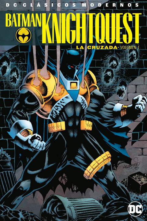 DC Clásicos Modernos – Batman: KnightQuest – La Cruzada Volumen 1