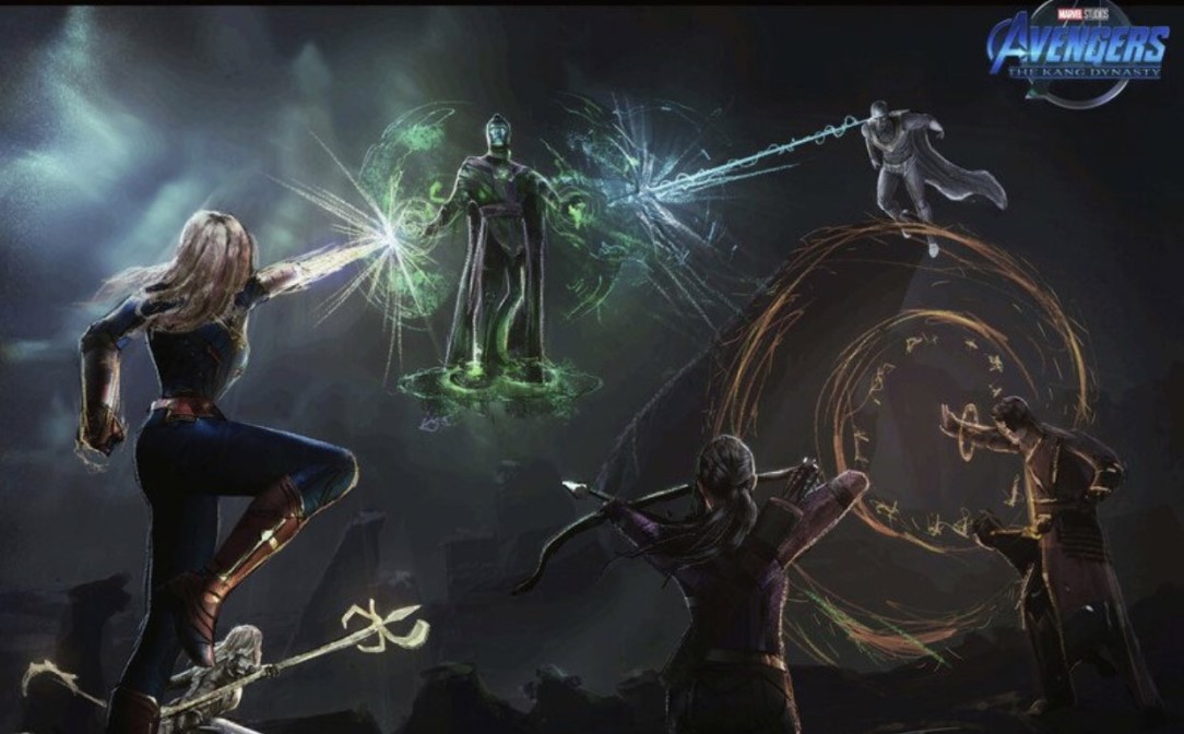 Fan Art visualiza a la posible alineación de Avengers: The Kang Dynasty