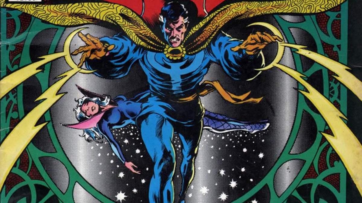 Así era la película de Doctor Strange a cargo de Guillermo del Toro