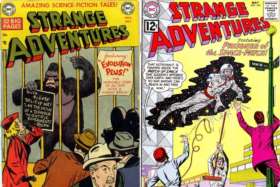 DC cancela la producción de Strange Adventures