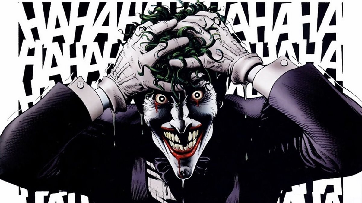 El tema de la serie sitcom del Joker y sus referencias en la serie animada Harley Quinn