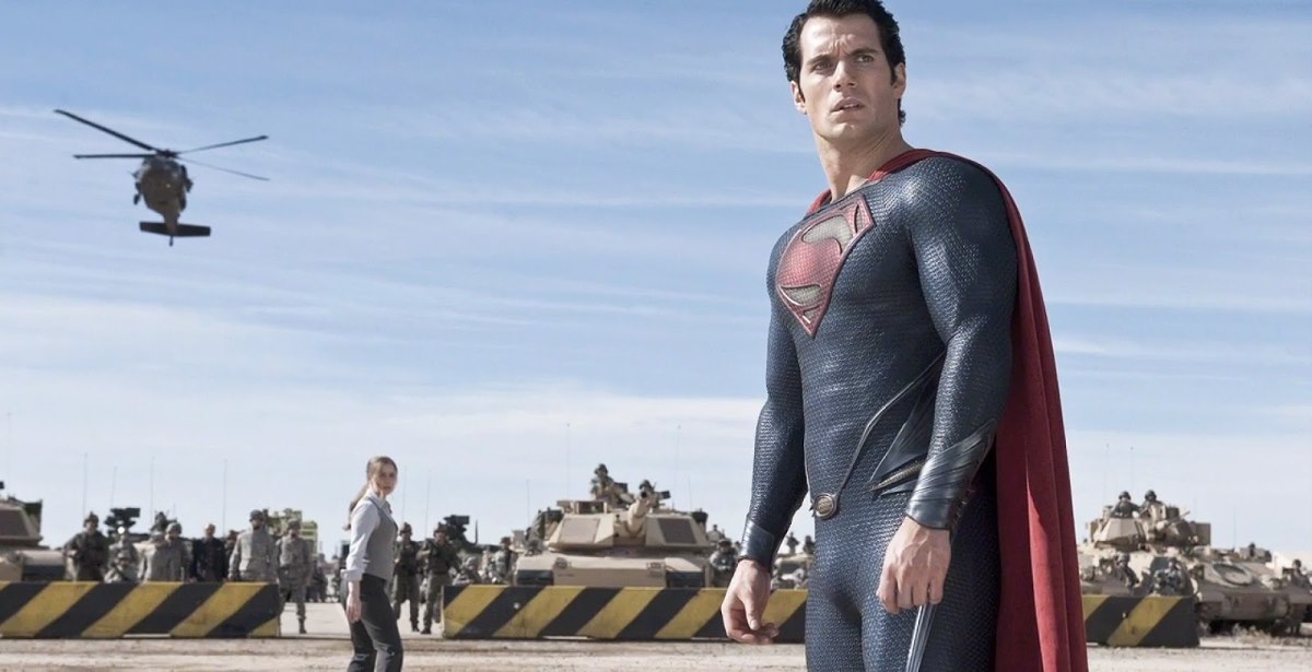 ¿Por qué Superman no usó su calzón rojo en Man of Steel?
