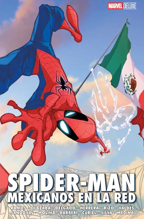 Marvel Deluxe: Spider-Man: Mexicanos en la Red
