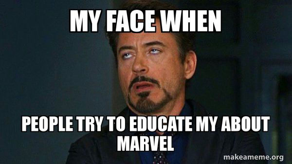¡Esto no lo planeó Stan Lee! Los mejores memes que ha inspirado Marvel