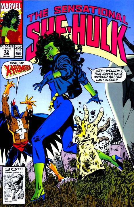 5 cosas extrañas que She-Hulk vivió en los cómics