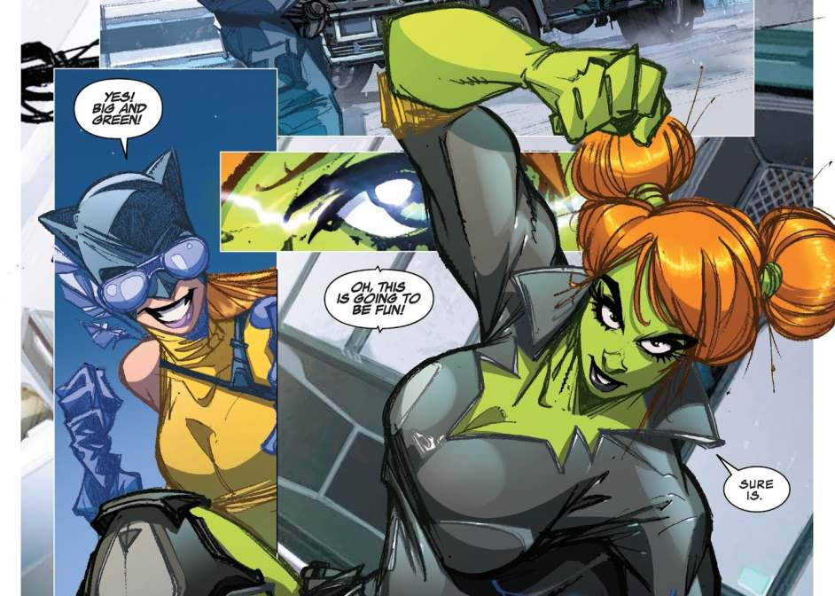 5 cosas extrañas que She-Hulk vivió en los cómics